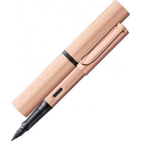 Pióro wieczne Lamy LX Rose Gold EF aluminiowe - 2